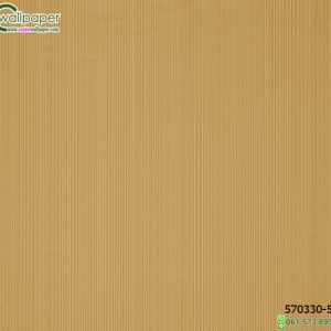 วอลเปเปอร์ติดผนังลายทางน้ำตาลเหลือง