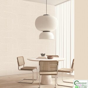 วอลเปเปอร์สีน้ำตาลอ่อน No.70509-5