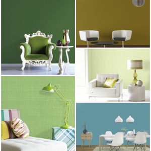 รวมวอลเปเปอร์ติดผนังสีเขียว 43นัมเบอร์