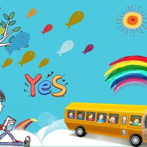 วอลเปเปอร์ห้องเด็กสั่งผลิต No.KID-65