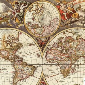 วอลเปเปอร์สั่งพิมพ์ลายแผนที่ JMP-27