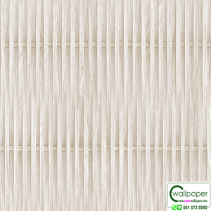 วอลเปเปอร์ลายไม้ระแนงเล็ก สีเทาอ่อน No.SV1005-1