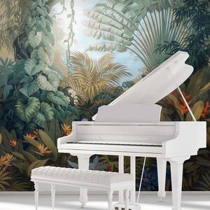 วอลเปเปอร์พิมพ์ลายภาพสวนป่า Premium PM-084-A