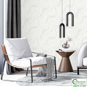 วอลเปเปอร์ลายหินอ่อนสีขาว