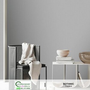 วอลเปเปอร์สีพื้น เทาเข้ม No.71029-5