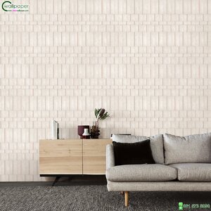 วอลเปเปอร์ห้องนั่งเล่น ลายคอนกรีต