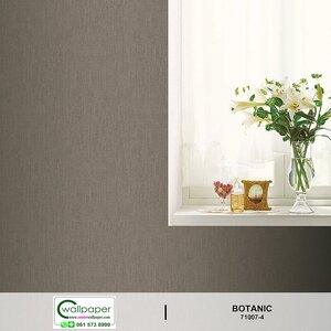 วอลเปเปอร์ลายเชือกถัก สีเทา No.71107-4