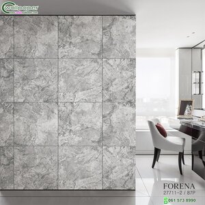 วอลเปเปอร์เกาหลีหน้ากว้างลายคอนกรีตสีเทา