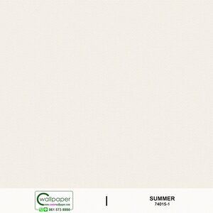 วอลเปเปอร์ สีเทาอ่อน No.74015-1