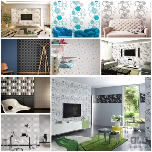 รวมวอลเปเปอร์ติดผนังลายวงกลม 28นัมเบอร์