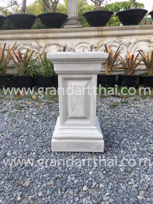 แท่นเหลี่ยมลายฟัก 20/50