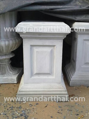 แท่นเหลี่ยมลายฟัก 30/60