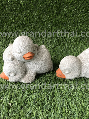 ลูกเป็ดน้อย นอนหลับ