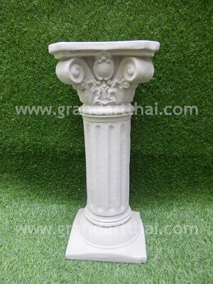 แท่นกลมร่องโรมันเล็ก 50 ซม.