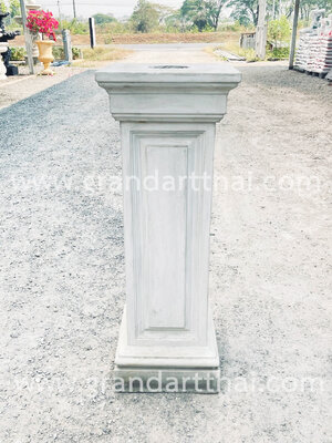 แท่นเหลี่ยมลายฟัก 25/100