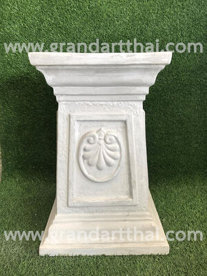 แท่นคางหมูลายดอกไม้