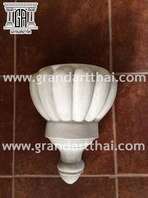 กระถางติดผนังลายฟักทองเล็ก