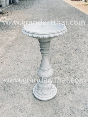 อ่างน้ำนกลายปากจีบ