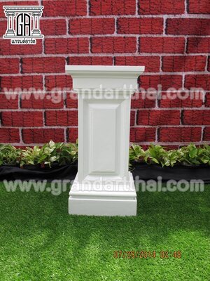 แท่นเหลี่ยมลายฟัก 25/74