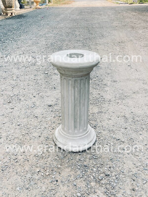 แท่นกลมร่อง 15/50