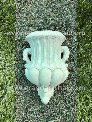 กระถางเซาะร่องมีหูติดผนัง