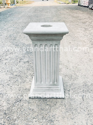 แท่นเหลี่ยมร่อง 25/70