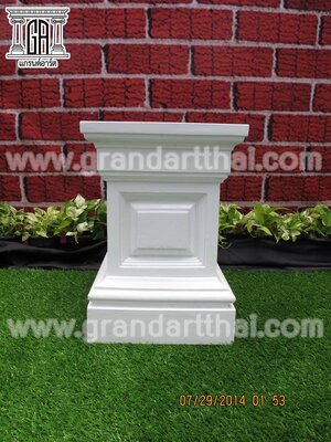 แท่นเหลี่ยมลายฟัก 25/50