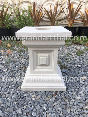 แท่นเหลี่ยมลายฟัก 15/30