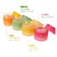 PLDQ Good Night Lip Sleeping Mask 20 g. #Raspberry