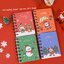 🌈สมุดสันห่วง🌈🎄10.5x8.5 cm 80 หน้า📌เลือกลาย เล่มละ 10 บาท✔️พร้อมส่ง Ohwowshop เครื่องเขียน กระดาษ christmas