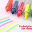 ปากกาไฮไลท์ฉีดยา ชิ้นละ 7 บาท [ สุ่มสี ] Ohwowshop