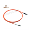 FC-LC Fiber optic patch cord OM2, 50/125μm, Simplex 3.0 mm jacket LSZH