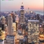 ภาพวิวสำเร็จรูป ภาพตึกสูง New York City USA.