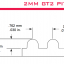 GT2 (Closed-Loop | วงปิด) Timing Belt Width 6mm (Length 610mm)