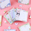 💜กระดาษโน๊ตกาวในตัว✨Sticky Note โน้ตลายคิวท์ สำหรับจดบันทึก 50 แผ่น📌เลือกลาย✅พร้อมส่งในไทย โพสต์อิทน่ารัก เครื่องเขียน
