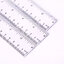 ⭐ไม้บรรทัดใส⭐📏Ruler 15,30 cm✔️ พร้อมส่งในไทย ไม้บรรทัด เครื่องเขียน พลาสติก ของขวัญ ของชำร่วย
