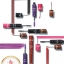 Etude House Dual Wide Eyes Mascara Black x Black 5 g. + 3.5 g.