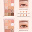 Peripera All Take Mood Technique Palette #03 My Autumn Mood