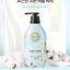 Happy Bath Perfume Body Wash 900 ml. #Cozy Cotton Flower