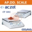 เครื่องชั่งดิจิตอล ทศนิยม 2 ตำแหน่ง เครื่องชั่งละเอียดสูง ตาชั่งดิจิตอล Precision balance ยี่ห้อ ACZET รุ่น CY3202 พิกัด 3200g ละเอียด 0.01g จานชั่งเหลี่ยม ขนาด 198*205mm.