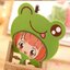 ปากกาลูกลื่นพัดลายหน้าเด็ก [สีน้ำเงิน] ด้ามละ 3 บาท Ohwowshop
