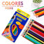 🌈⭐ดินสอสีไม้⭐🌈Colores ชุด 24 สี ราคากล่องละ 29 บาท✔️พร้อมส่ง Ohwowshop วาดรูป สีไม้ ดินสอ เครื่องเขียน เสริมทักษะ