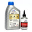 MOBIL Super Moto Scooter 4-AT 10W-40 ขนาด 0.8 ลิตร + Gear Oil 80W-90 ขนาด 0.12 ลิตร