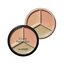 The Saem Cover Perfection Triple pot concealer #01 Correct Beige