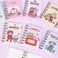 🌈สมุดบันทึกเล็กสันห่วง Happy cartoon 10.5x8cm เล่มละ 8 บาท(🤔สินค้าสุ่มตามแบบ)✔️พร้อมส่ง Ohwowshop เครื่องเขียน กระดาษ