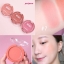 Peripera Pure Blushed Velvet Cheek 4 g. #7 Cozy Creamy Rose