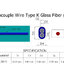 สายเทอร์โมคัปเปิ้ล Thermocouple Wire