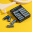 ยางลบ PLASTIC 5x2x1 cm [สีดำ]