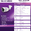 Bullet IR 1/2.9" CMOS progressive scan Hiview HA-614B20