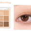Dasique Shadow Palette 8 g. #12 Warm Blending